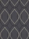 Harlequin Comice Paste the Wall Wallpaper, Onyx, 110610