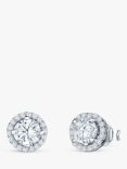 Jools by Jenny Brown Round Pavé Surround Stud Earrings