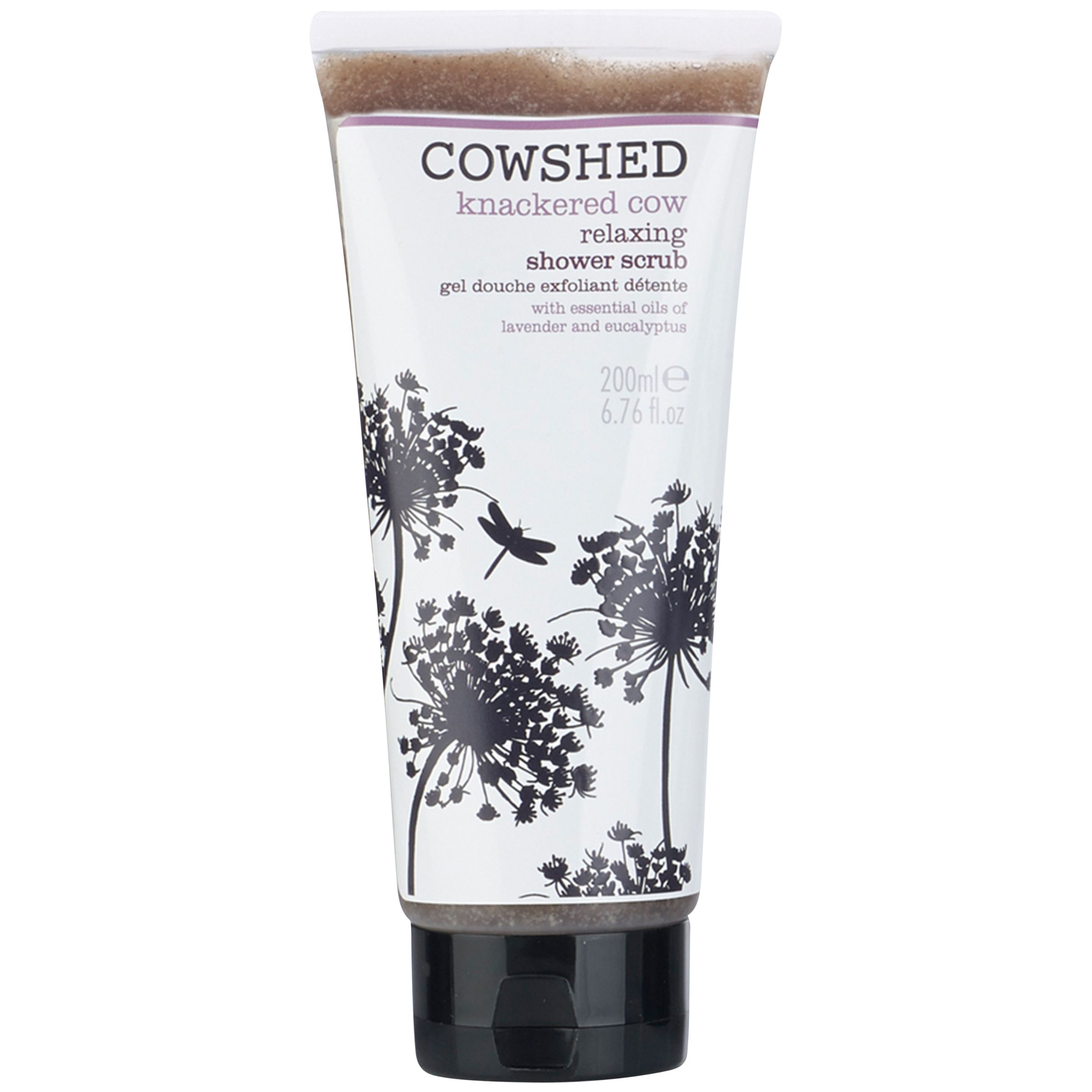 Cowshed Knackered Cow Relaxing Scrub, 200ml