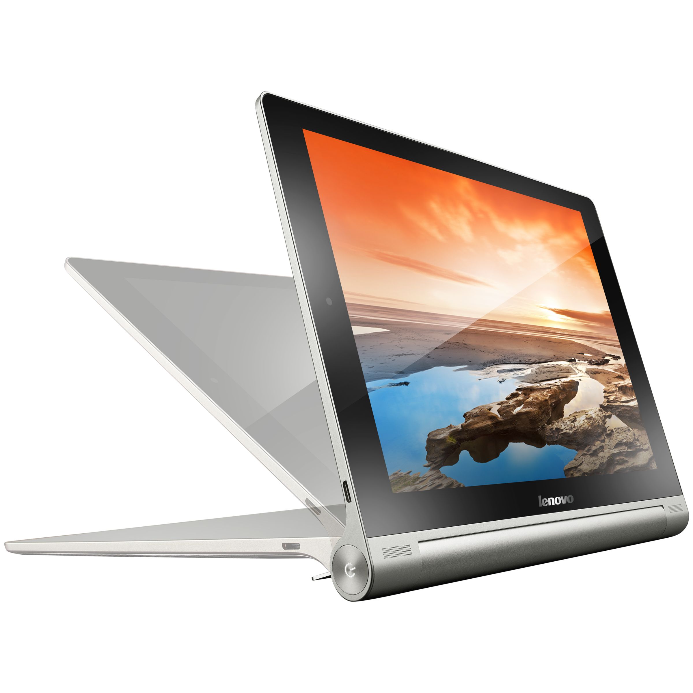 Lenovo Yoga Tablet 8, Quad-core Processor, Android, 8”, Wi-Fi & 3G, 16GB, Silver