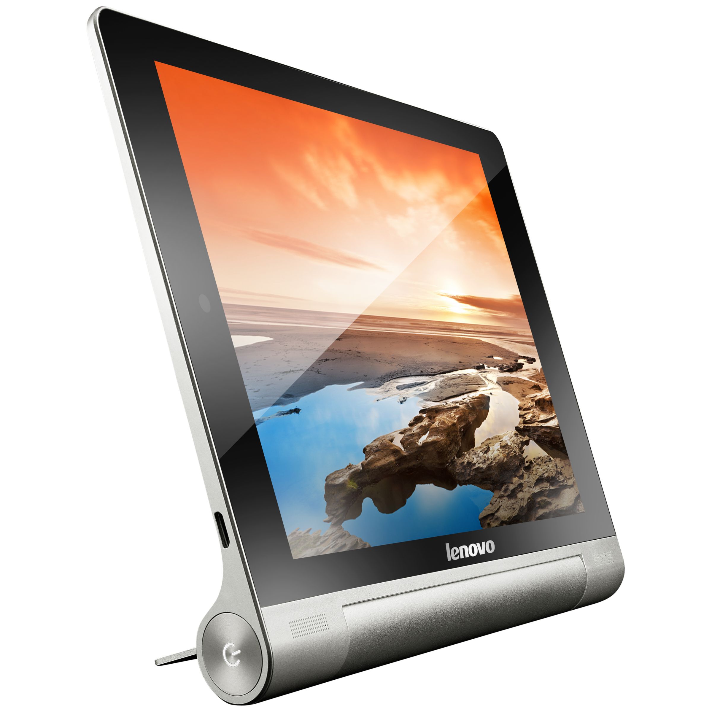 Lenovo Yoga Tablet 10, Quad-core Processor, Android, 10”, Wi-Fi, 16GB, Silver