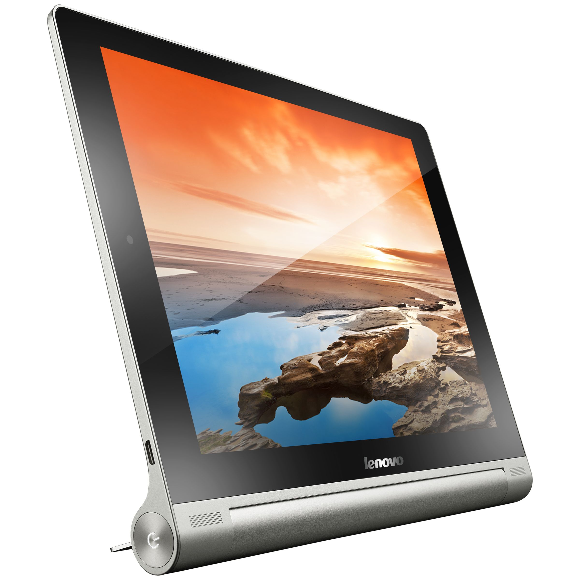 Lenovo Yoga Tablet 10, Quad-core Processor, Android, 10”, Wi-Fi & 3G, 16GB, Silver