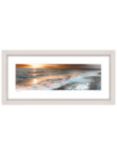Mike Shepherd - Seascape Framed Print, 52 x 107cm