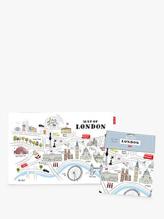Alice Tait Map of London Tea Towel