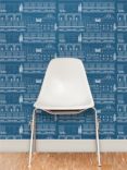 Mini Moderns "Do You Live In A Town?" Wallpaper
