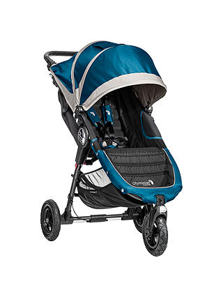 Baby Jogger City Mini GT Pushchair, Teal/Grey
