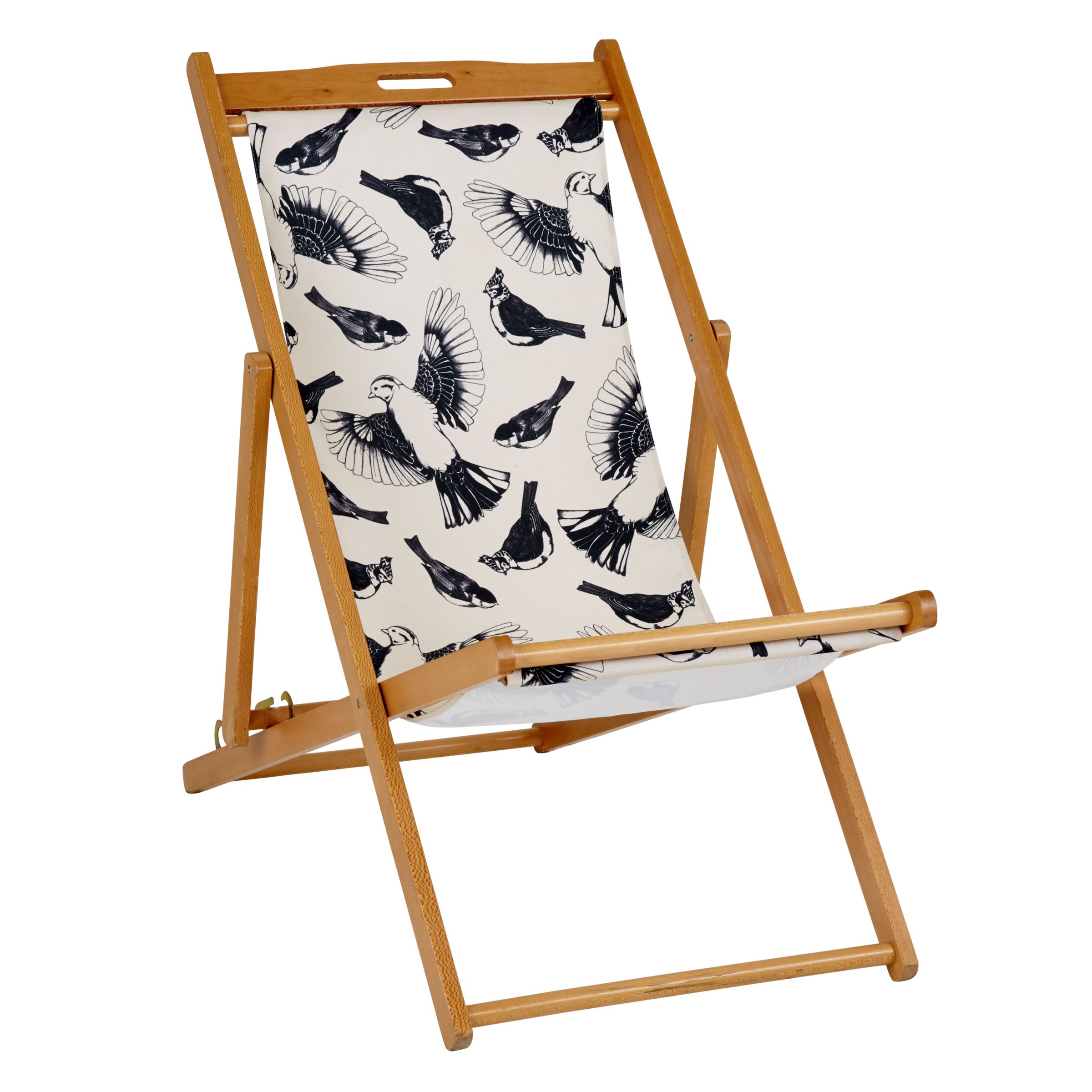 John Lewis Birds Outline Deck Chair Sling