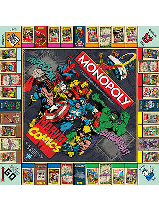 Marvel Comics Edition Monopoly