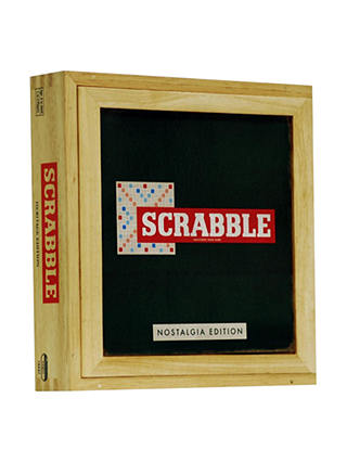 Scrabble Nostalgia Board Game