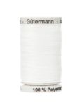 Gütermann creativ Extra Strong Thread, 100m, White 800