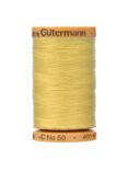 Gütermann creativ Natural Cotton C Ne 50 Thread, 400m, 758