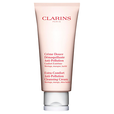 shop for Clarins Extra Comfort Anti-Pollution Cleansing Cream, 50ml at Shopo
