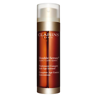 shop for Clarins Double Serum Larger Size, 50ml at Shopo