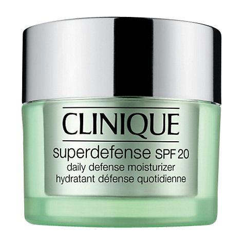Buy Clinique Super Defense SPF 20 Facial Moisturiser, 50ml Online at johnlewis.com