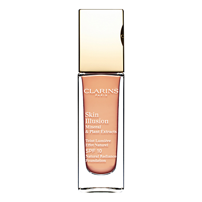 shop for Clarins Skin Illusion Natural Radiance Foundation SPF10 at Shopo