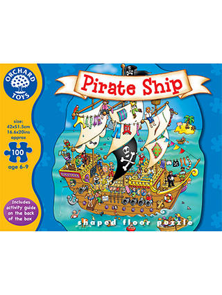 Orchard Toys Pirate Ship Shaped Floor Jigsaw Puzzle