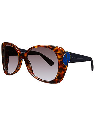 Marc Jacobs MMJ406/S Enamel Detail Square Sunglasses