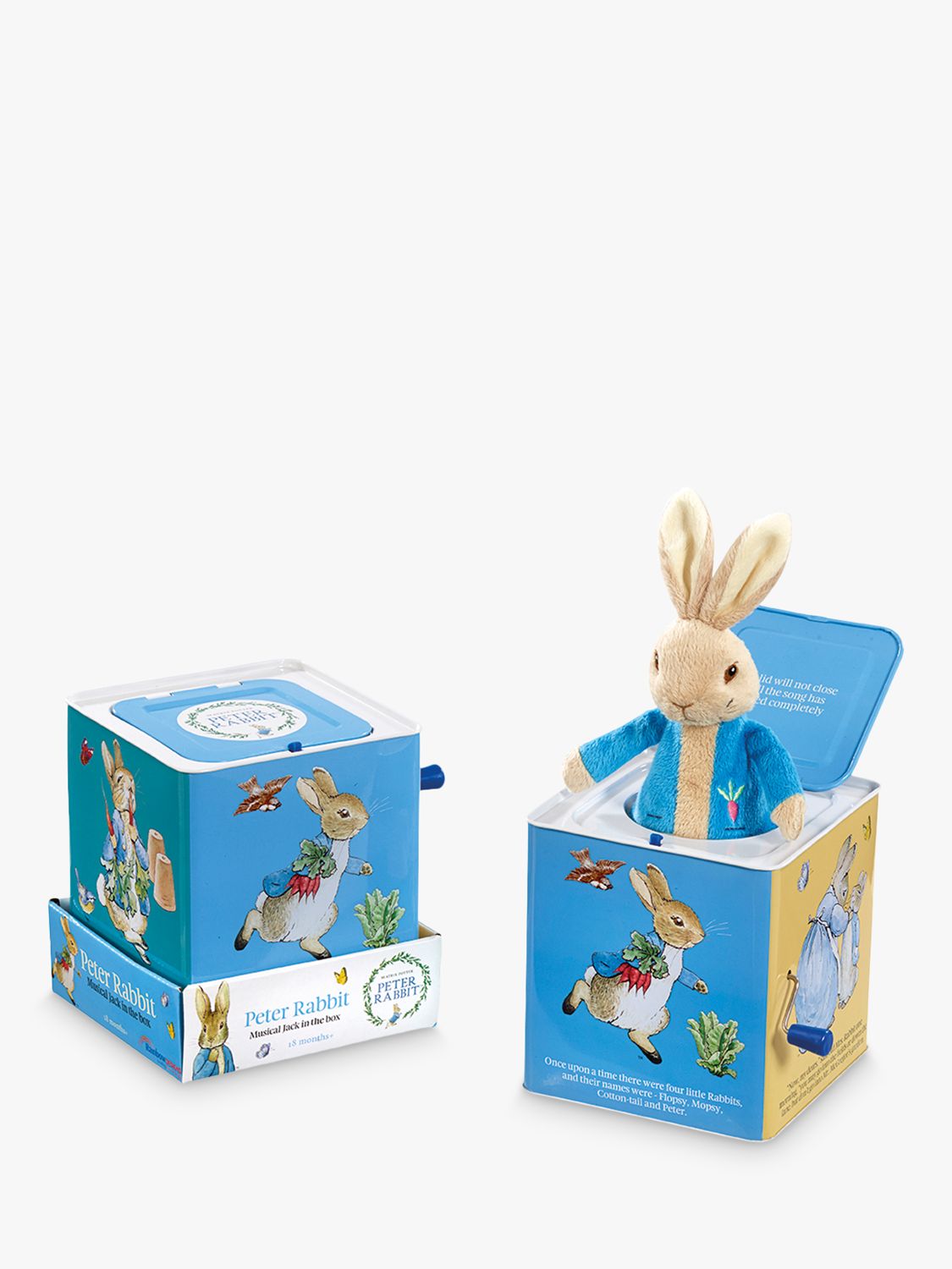 【おもちゃ】JACK in the BOX Rabbit (びっくり箱)
