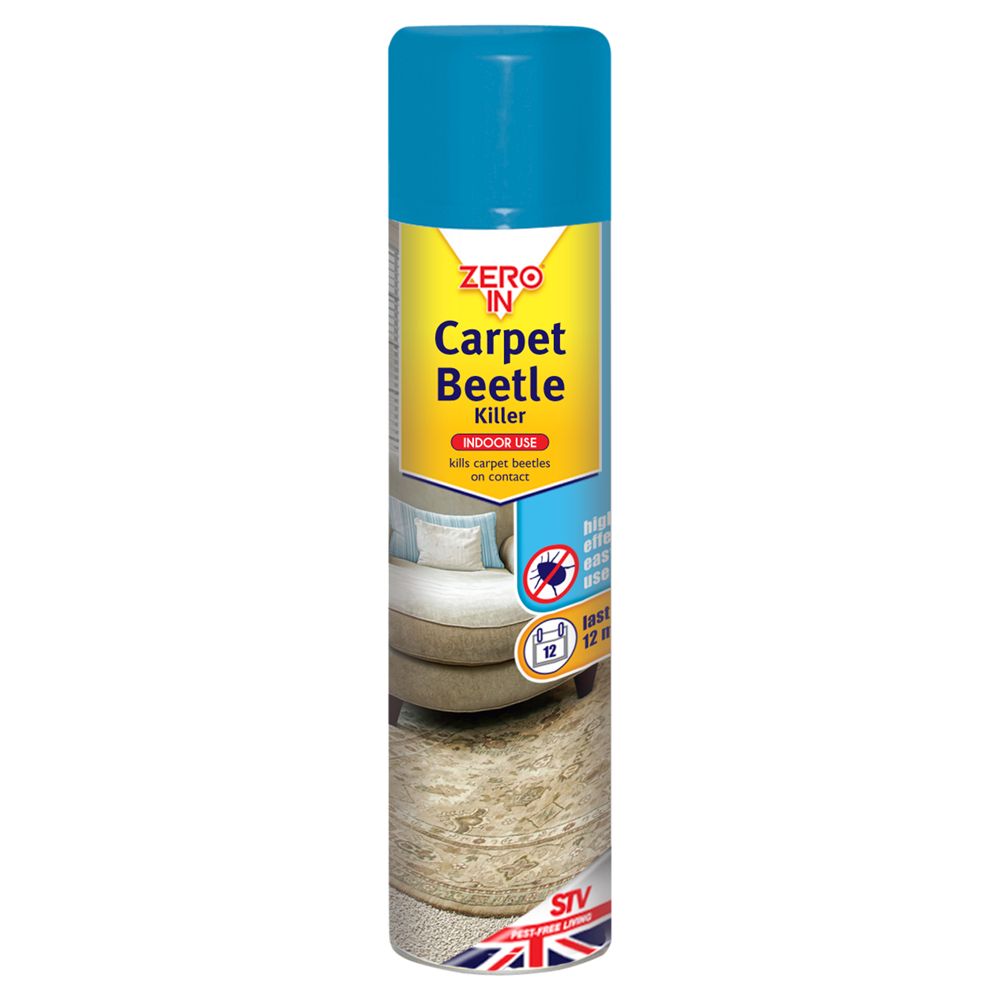 Zeroin Carpet Bug Killer Spray, 300ml