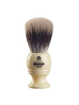Kent Infinity Silvertex Synthetic Shaving Brush