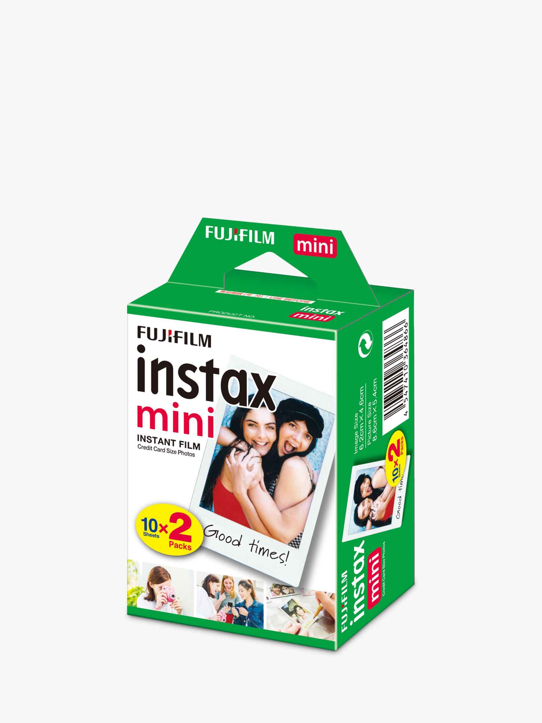Fujifilm Instax Mini Film - 5 x 20 Film - 100 Photos: Buy Online