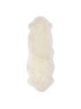 John Lewis Sheepskin Rug Double