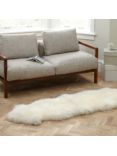 John Lewis Sheepskin Rug Double