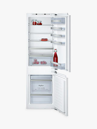Neff KI6863F30G Integrated 60/40 Fridge Freezer,  Fixed Door Hinge, A++ Energy Rating, 56cm Wide