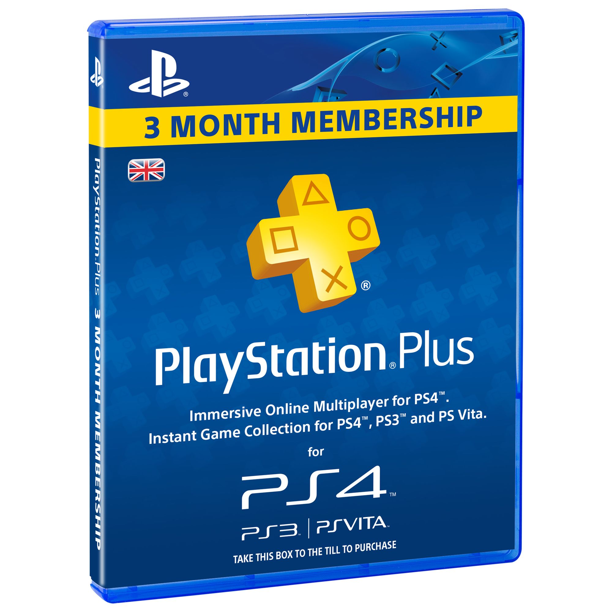 PlayStation Plus - 90 Day Subscription