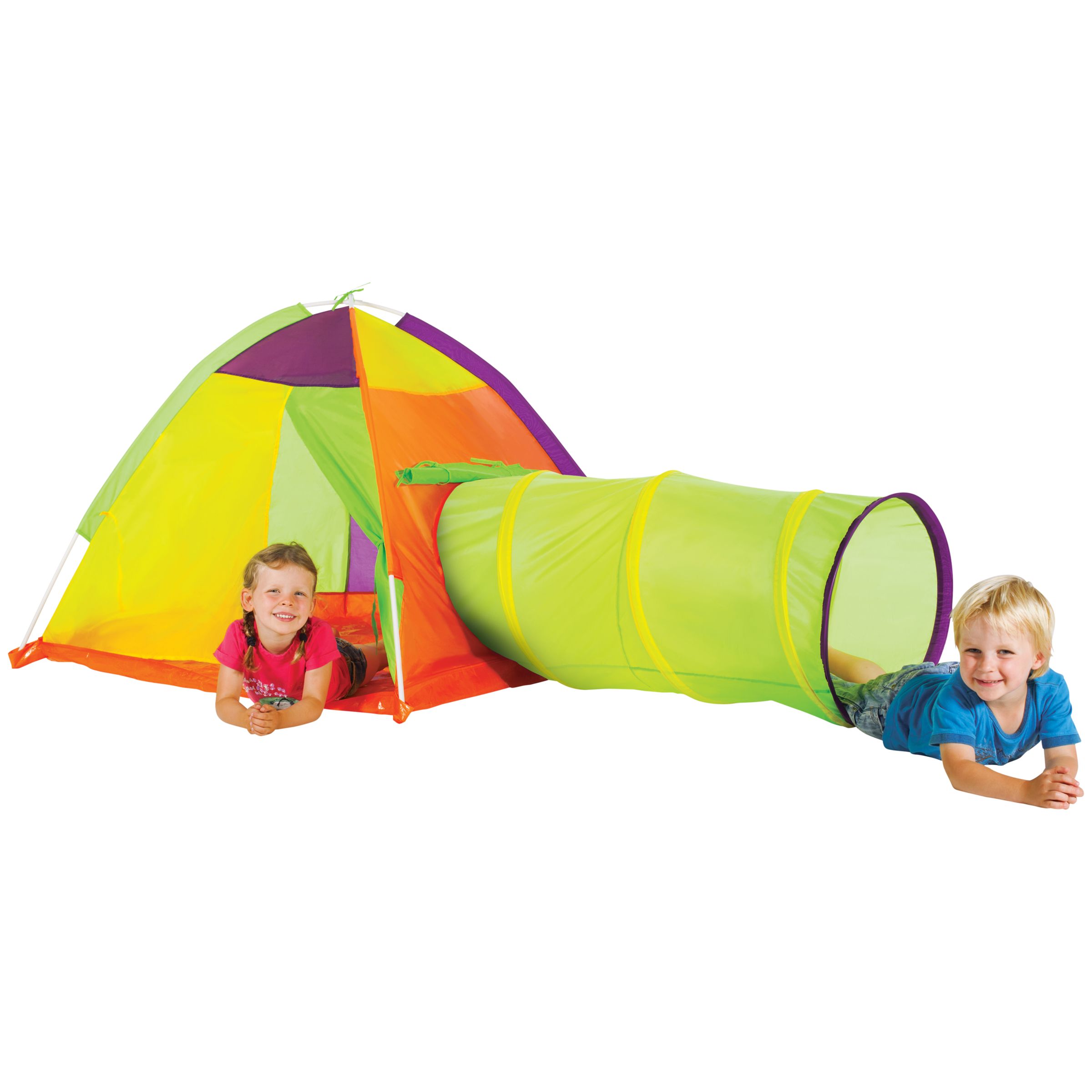 Play Tent And Tunnel