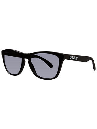 Oakley OO9013 03-223 Frogskins® LX Polarised Sunglasses, Polished Black