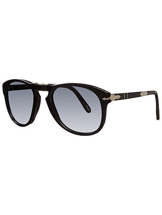 Persol PO0714SM Steve McQueen™ Special Edition Folding Sunglasses, Black