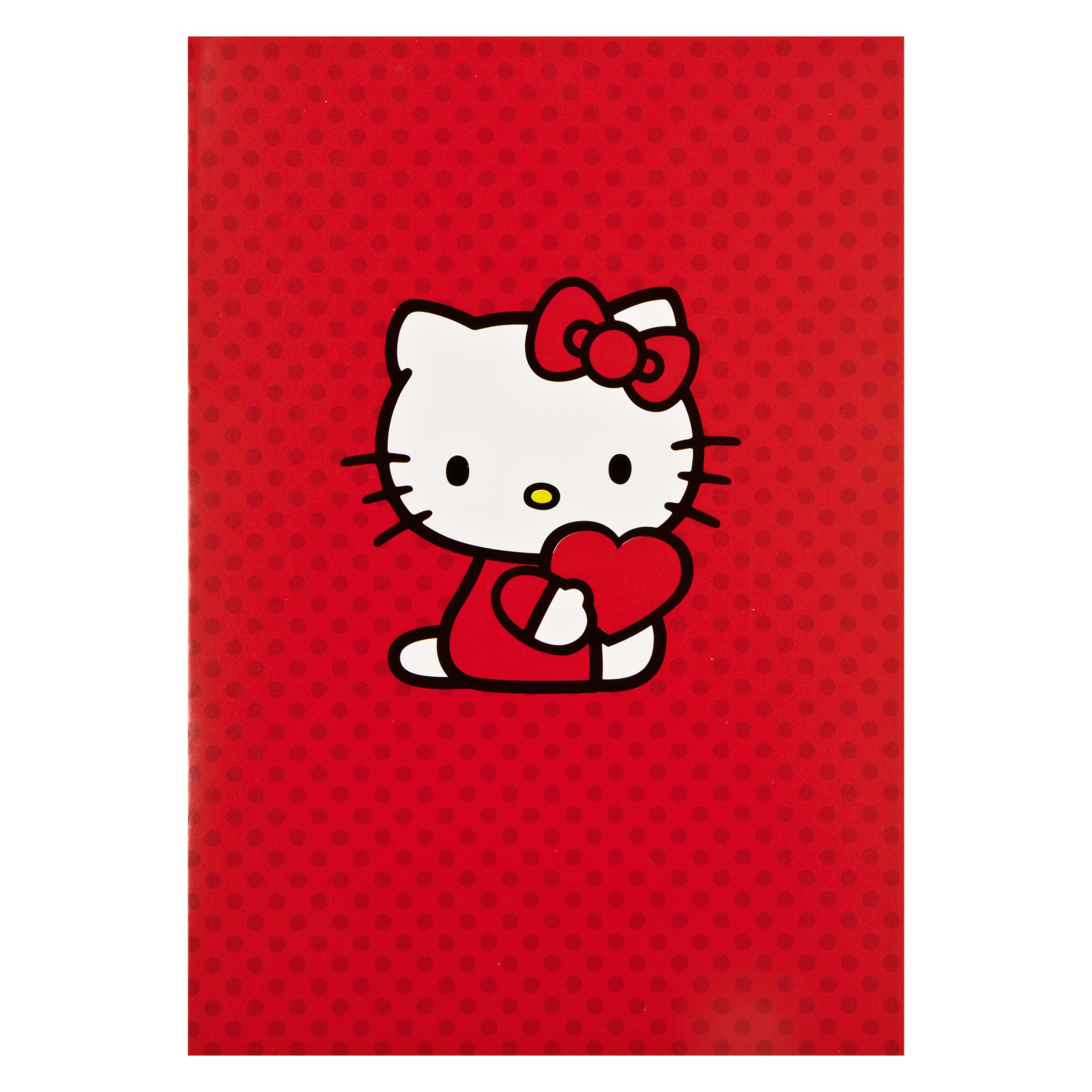 ... Hello Kitty with Heart Valentine's Day Card Online at johnlewis.com