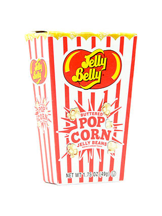 Jelly Belly Box of Buttered Popcorn Beans, 49g