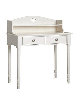 little home at John Lewis Victoria Dressing Table and Top, White