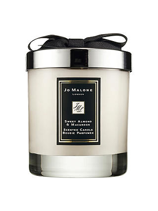 Jo Malone London Sweet Almond & Macaroon Scented Candle, 200g