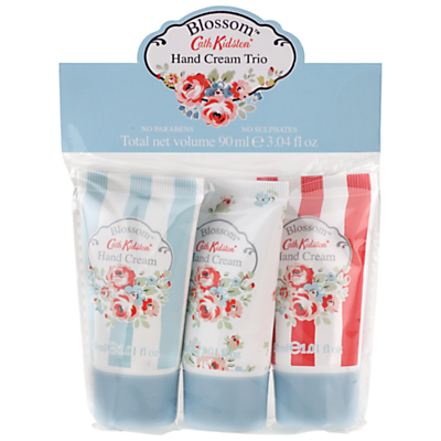 shop for Cath Kidston Blossom Hand Cream Trio, 3 x 30ml at Shopo