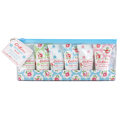 shop for Cath Kidston Provence Assorted Bath & Body Collection, Pack of 6 at Shopo