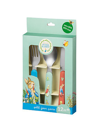 Peter Rabbit Cutlery Set