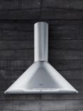 Elica Tonda 60 Chimney Cooker Hood, Stainless Steel