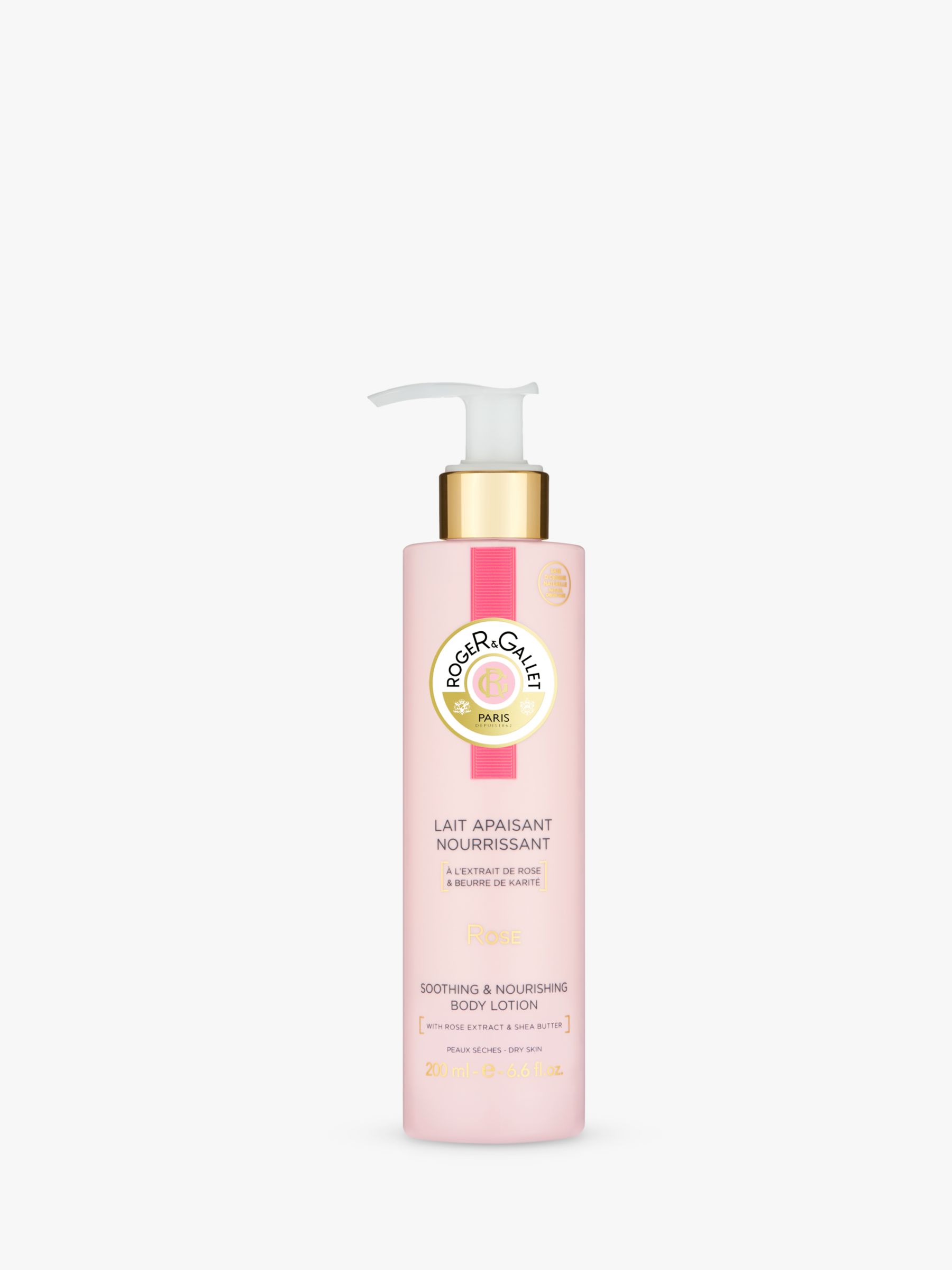 Roger & Gallet Rose Hydrating Body Lotion, 200ml