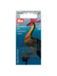 Prym Fine Embroidery Needles, Pack of 16