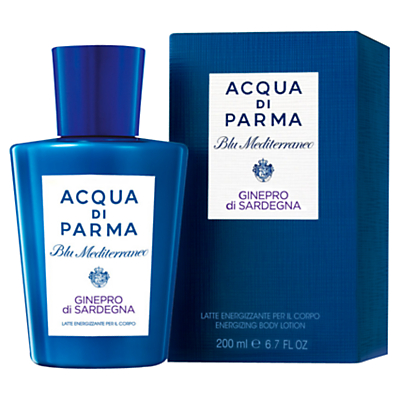 shop for Acqua di Parma Blu Meditarraneo Ginepro Di Sardegna Body Lotion, 200ml at Shopo