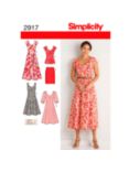 Simplicity Women's Dress Sewing Pattern, 2917