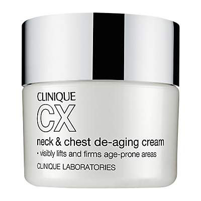 shop for Clinique CX Neck & Chest De-Aging Cream, 50ml at Shopo