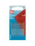 Prym Hand Sewing Needles, Size 5, Pack of 20