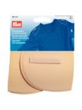 Prym Flesh Set-In Shoulder Pads With Hook And Loop, Small