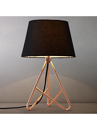 John Lewis & Partners Albus Twisted Table Lamp