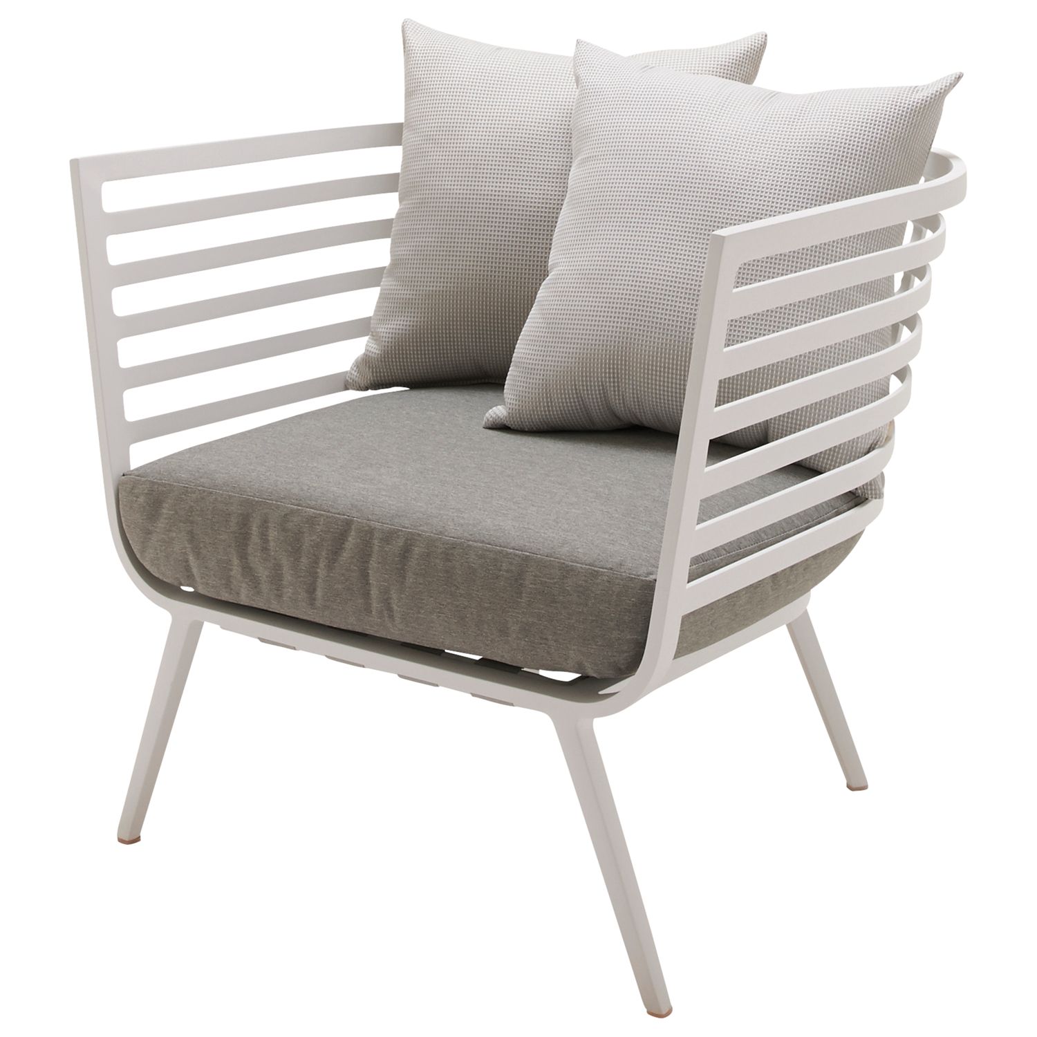 Gloster Vista Lounge Chair, Frost