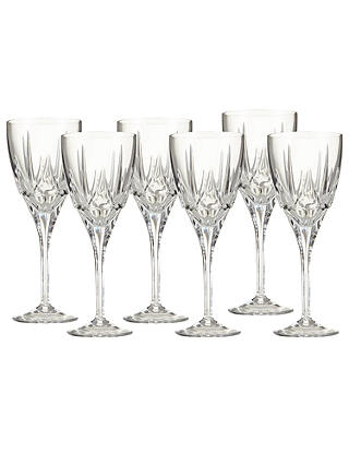 Royal Doulton Belvedere Wine Glasses, Set of 6